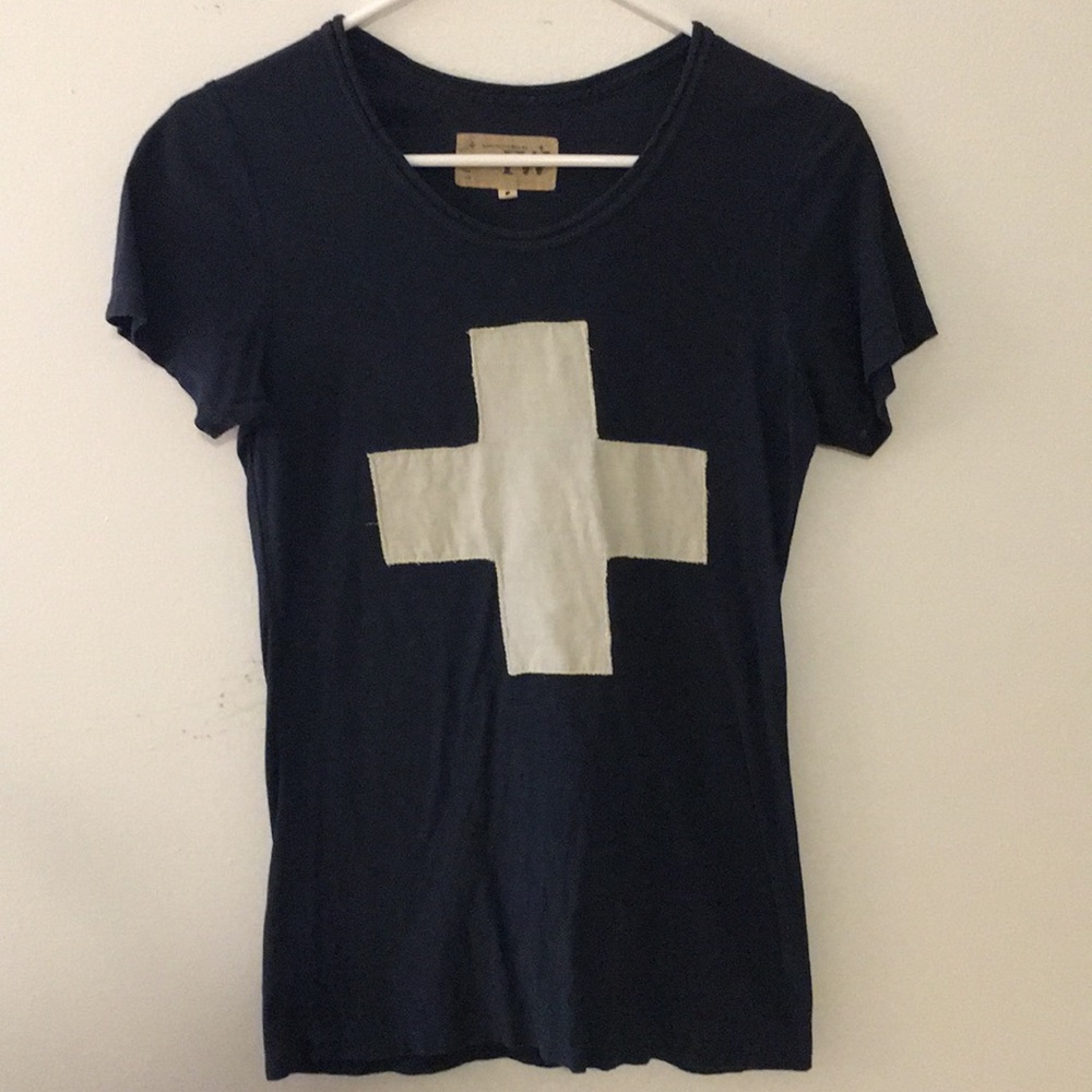 imogene + willie plus t-shirt, small